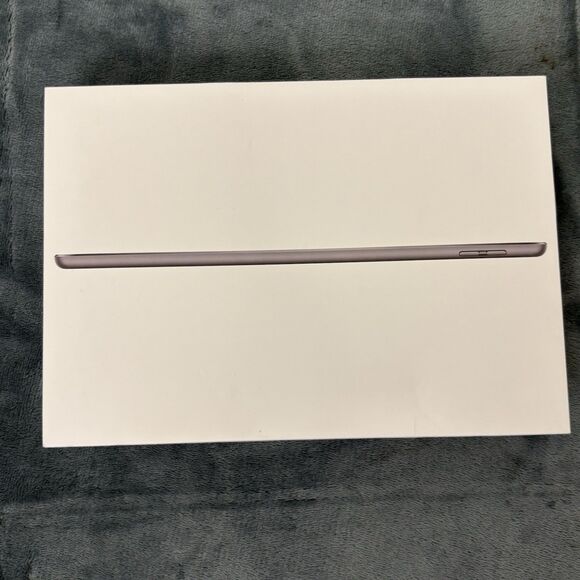 Apple iPad 9th Generation Space Gray EMPTY BOX ONLY!! - Picture 1 of 7